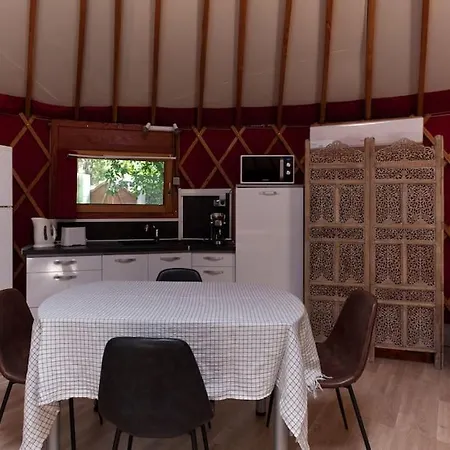 خيمة فخمة Yourte De 65m2 Confort *