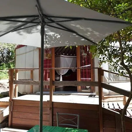 Campismo de Luxo Yourte De 65m2 Confort